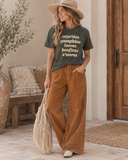 Fall List Graphic Tee
