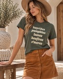 Fall List Graphic Tee