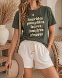 Fall List Graphic Tee
