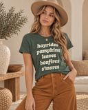 Fall List Graphic Tee