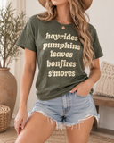 Fall List Graphic Tee