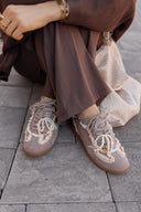 The April - Lace-trimmed Retro Sneaker-Shoes-Krush Kandy, Women's Online Fashion Boutique Located in Phoenix, Arizona (Scottsdale Area)