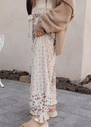 POL Boho Patchwork Crochet Wide-Leg Pants-Pants-Krush Kandy, Women's Online Fashion Boutique Located in Phoenix, Arizona (Scottsdale Area)