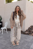 POL Boho Patchwork Crochet Wide-Leg Pants-Pants-Rae Collective, Women's Online Fashion Boutique Located in Phoenix, Arizona (Scottsdale Area)