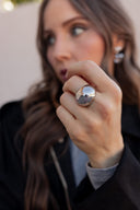 Be Bold Stainless Steel Rings-Jewelry-Krush Kandy, Women's Online Fashion Boutique Located in Phoenix, Arizona (Scottsdale Area)
