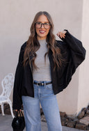 Simply Chic Luxe Suede Jacket-Jackets-Krush Kandy, Women's Online Fashion Boutique Located in Phoenix, Arizona (Scottsdale Area)