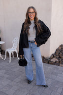 Simply Chic Luxe Suede Jacket-Jackets-Krush Kandy, Women's Online Fashion Boutique Located in Phoenix, Arizona (Scottsdale Area)