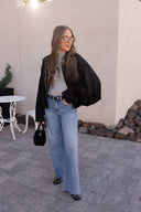 Simply Chic Luxe Suede Jacket-Jackets-Krush Kandy, Women's Online Fashion Boutique Located in Phoenix, Arizona (Scottsdale Area)