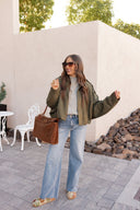Genuine Suede Turn-Lock Satchel-handbags-Rae Collective, Women's Online Fashion Boutique Located in Phoenix, Arizona (Scottsdale Area)