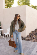 Genuine Suede Turn-Lock Satchel-handbags-Rae Collective, Women's Online Fashion Boutique Located in Phoenix, Arizona (Scottsdale Area)