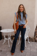 Lunet Sleeveless Sweater-Tops-Krush Kandy, Women's Online Fashion Boutique Located in Phoenix, Arizona (Scottsdale Area)