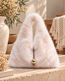 Fawn & Fable Plush Hobo Bag-Preorder