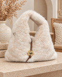 Fawn & Fable Plush Hobo Bag-Preorder