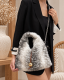 Fawn & Fable Plush Hobo Bag-Preorder