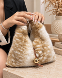 Fawn & Fable Plush Hobo Bag-Preorder