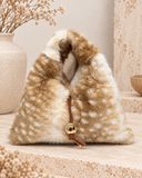Fawn & Fable Plush Hobo Bag-Preorder