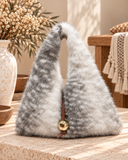 Fawn & Fable Plush Hobo Bag-Preorder