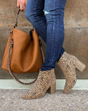 Chic Block Heel Bootie-Booties-Krush Kandy, Women's Online Fashion Boutique Located in Phoenix, Arizona (Scottsdale Area)