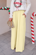 Cozy Wide Leg Pants | 10 Colors
