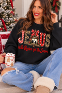 Festive Jesus Is the Reason Portrait.png
