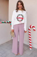 Cozy Wide Leg Pants | 10 Colors