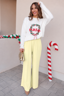 Cozy Wide Leg Pants | 10 Colors