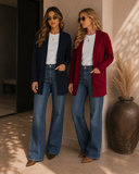 Fireside Story Open Cardigan Sweater