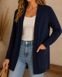 Fireside Story Open Cardigan Sweater