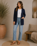 Fireside Story Open Cardigan Sweater