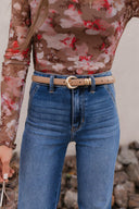 Thin Genuine Leather Belt-Belts-Rae Collective, Women's Online Fashion Boutique Located in Phoenix, Arizona (Scottsdale Area)