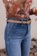 Thin Genuine Leather Belt-Belts-Rae Collective, Women's Online Fashion Boutique Located in Phoenix, Arizona (Scottsdale Area)