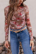 Thin Genuine Leather Belt-Belts-Rae Collective, Women's Online Fashion Boutique Located in Phoenix, Arizona (Scottsdale Area)