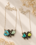 Flutter Gem Butterfly Necklace S.No 7