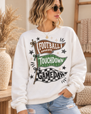 Football Touchdown Gameday Graphic Sweatshirt