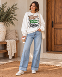 Football Touchdown Gameday Graphic Sweatshirt