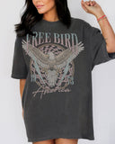 Free Bird Vintage Nashville Tee