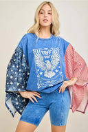 Freedom Spirit Poncho Tee