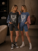 Freedom Spirit Poncho Tee