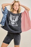 Freedom Spirit Poncho Tee