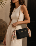 Garden Luxe Scarf Chain Bag Strap – Floral Multi Chic