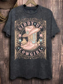 Giddy Up Cowgirl Graphic Tee