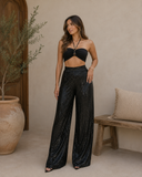 Glam it Up Sequin Wide Leg Pants