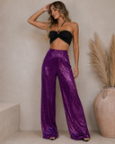Glam it Up Sequin Wide Leg Pants