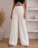 Glam it Up Sequin Wide Leg Pants