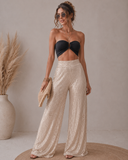 Glam it Up Sequin Wide Leg Pants
