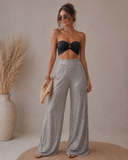 Glam it Up Sequin Wide Leg Pants