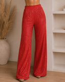 Glam it Up Sequin Wide Leg Pants