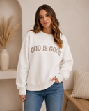 God Is Good Graphic Sweater