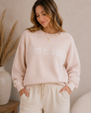 God Is Good Graphic Sweater