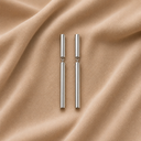 Golden Drip Bar Drop Earrings